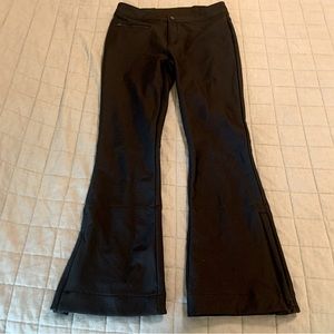 Obermeyer Black Stretch Ski Pants size 8 **Read Description**